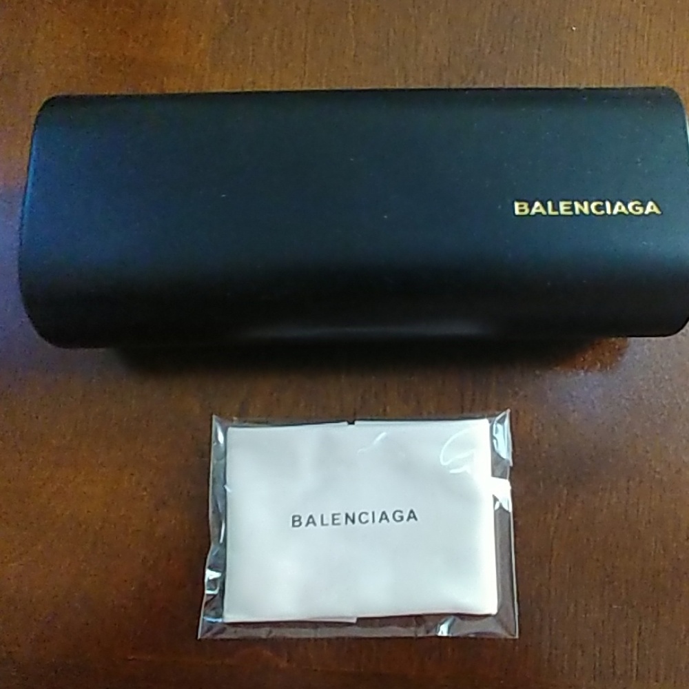 New balenciaga sunglass case
